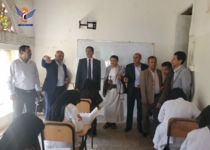 المحويت.. تدشين الاختبارات النهائية للمعاهد التقنية