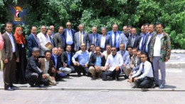 اختتام الامتحانات السريرية لطلبة البكالوريوس في الطب والجراحة بجامعة إب
