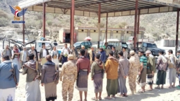 زيارات عيدية للمرابطين في عدد من جبهات محافظة تعز