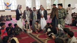 وكيل أول أمانة العاصمة يتفقد الدورات الصيفية بمديرية معين