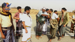 تفقد أحوال المرابطين في بني حسن والطينة بمحافظة حجة