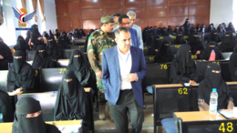 ثلاثة آلاف و710 من حملة البكالوريوس والدبلوم يؤدون امتحان مزاولة المهنة بصنعاء