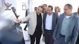 وكيلا وزارة التربية يطلعان على التجهيزات والبنية التحتية بجامعة 21 سبتمبر 