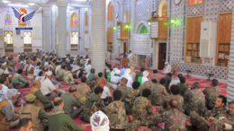 قطاع الارشاد والعلماء بالحديدة ينظمان ندوة بذكرى الولاية