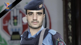 شرطة المرور تنعي الجندي حمزة قدوم أحد أفراد الضبط المروري
