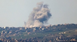 قصف صهيوني يستهدف الليطاني والخيام جنوب لبنان