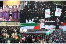 مسيرات وحراك نسائي كبير في المحافظات اليمنية بذكرى ولادة السيدة فاطمة الزهراء (ع)