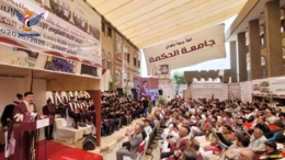تخريج 162 طالبا وطالبة من كلية العلوم الإدارية والإنسانية بجامعة الحكمة