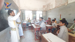  تفقد الدورات الصيفية في بني قيس ومركز محافظة حجة