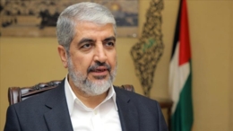خالد مشعل: الاحتلال يسعى إلى الانتقام وليس لمجرد ممارسة ضغط تفاوضي