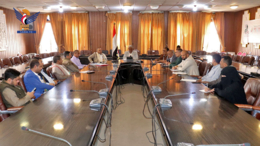 اجتماع برئاسة وزير الشؤون الاجتماعية يناقش التحضيرات للمؤتمر الوطني الأول للجمعيات التعاونية  