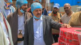  نائب وزير الصناعة يطلع على العملية الإنتاجية بمصنع ينور لصناعة المرطبات