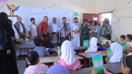 تدشين الاختبارات النظرية للمستوى الأول في أقسام المعهد التقني بالحوبان