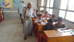  تفقد الدورات الصيفية في مديريات محافظة حجة