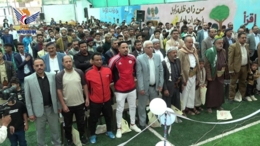 فعالية بسنحان في إطار الحملة الوطنية لنصرة الأقصى