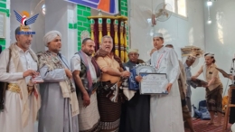 ​تكريم 50 حافظاً وحافظة للقرآن الكريم من مدرسة الأنصار بمدينة البيضاء