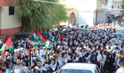 سورية تجدد العهد لفلسطين