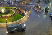 قوات العدو الإسرائيلي تقتحم مدينة نابلس وبلدة سنجل شمال رام الله