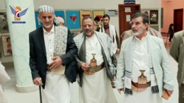 مفتاح يطلع على التحضيرات النهائية لانعقاد المؤتمر الثالث "فلسطين قضية الأمة المركزية"