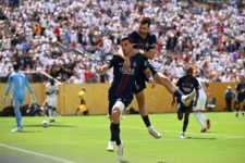باريس سان جيرمان الفرنسي يتأهل لنهائي بطولة كأس العالم للأندية