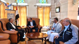 وزير الثقافة والسياحة يناقش مع محافظ عدن انتهاكات الاحتلال تجاه المعالم التاريخية بالمحافظات المحتلة