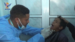 تعز .. اختتام مخيم طبي جراحي مجاني بمستشفى حيفان الريفي