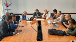 اجتماع برئاسة وزير الصحة يناقش خطة الوزارة للعام 1447هـ