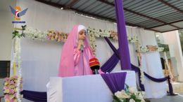 فعالية في حجة بميلاد فاطمة الزهراء عليها السلام