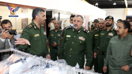 وزير الداخلية يفتتح مركز المعلومات ومعرض منتجات نزلاء الاصلاحيات
