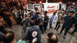 استشهاد طفلة فلسطينية واصابة مواطنين بقصف للعدو على مخيم جباليا