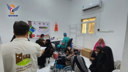 الحديدة تدشن المخيم الطبي المجاني الـ24 لطب العيون بمديرية الزهرة