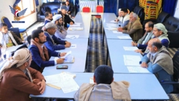 مناقشة إجراءات تنفيذ الدورات الصيفية بمحافظة صنعاء للعام 1446هـ