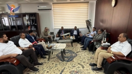 تفقد الانضباط الوظيفي بالخطوط الجوية اليمنية والنقل البري ومؤسسة الطرق والجسور