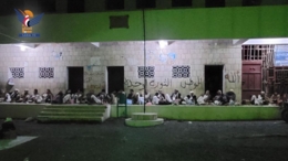 أمسية في حجة بذكرى استشهاد الإمام علي ويوم الصمود الوطني
