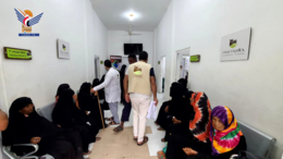 تدشين المخيم الطبي المجاني الـ25 لطب العيون بمديرية الزهرة في الحديدة 