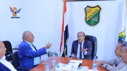 مناقشة أوجه التعاون الأكاديمي والعلمي بين جامعتي صنعاء وذمار مناقشة أوجه التعاون الأكاديمي والعلمي بين جامعتي صنعاء وذمار