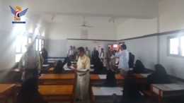 تدشين اختبارات الشهادة الأساسية في محافظة حجة