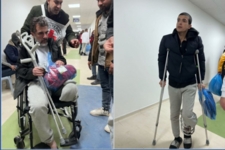 مصادر طبية : بعض الأسرى لا يستطيعون المشي من شدة التعذيب