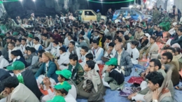 أمسيات ولقاءات وتدشين فعاليات المولد النبوي الشريف في مديريات حجة