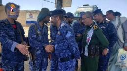 الاطلاع على أحوال المرابطين بالحزام الأمني لمدينة ذمار