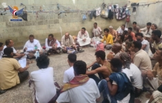 النائب العام يطلع على أوضاع السجناء في مديريتي الزهرة والزيدية بالحديدة