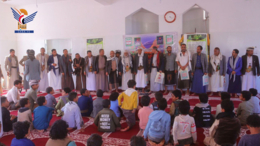 تكريم طلاب حلقات القرآن الكريم من منطقتي الصيرة وقطن بمديرية صبر الموادم بتعز