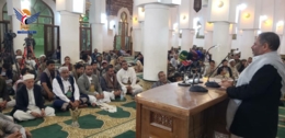 صعدة.. فعالية بذكرى رحيل العلامة السيد بدر الدين الحوثي