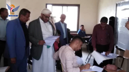 المساوى يدّشن الاختبارات النهائية للمعاهد الفنية والتقنية بتعز