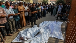 ارتفاع حصيلة ضحايا الإبادة الإسرائيلية إلى 56 الفا و500 شهيدا