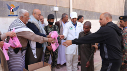 وزير الشؤون الاجتماعية يتفقد مراكز للنازحين والمتشردين والمتسولين
