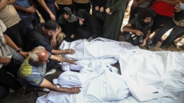 مركز حقوقي بغزة: مقتل 375 فلسطينيا في ثلاثة أيام بتصعيد صهيوني متسارع