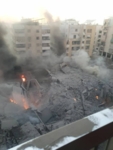  استشهاد عشرة فلسطينيين في قصف العدو منزلا في بيت حانون