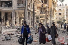 المرصد: الكيان الإسرائيلي يسارع لفرض التهجير القسري في قطاع غزة وسط التعاجز الدولي