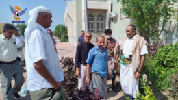 محافظ الحديدة يطلع على سير العمل بالبرنامج الوطني لمكافحة الملاريا بمحور تهامة